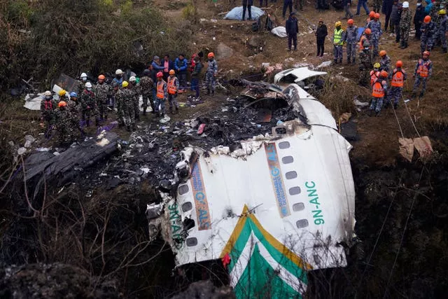 All 72 people on board were killed