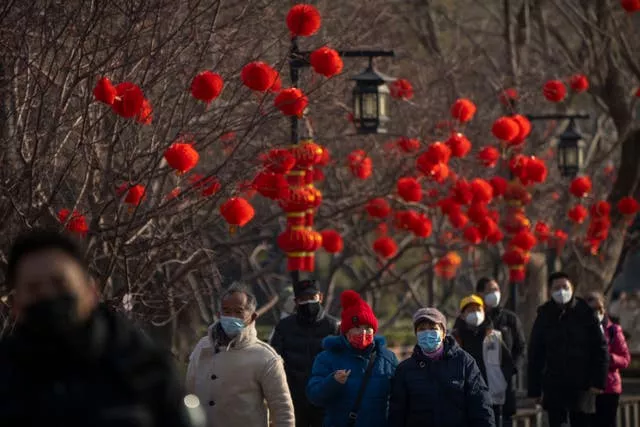 China Asia Lunar New Year