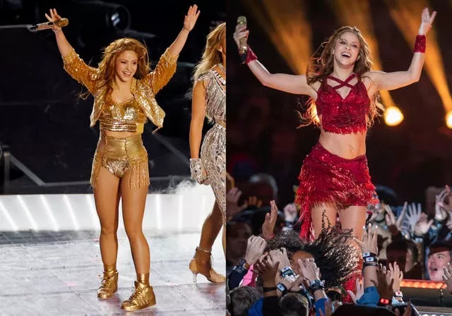 Shakira’s two outfits worn during the 2020 Super Bowl half-time performance are among the items going on display