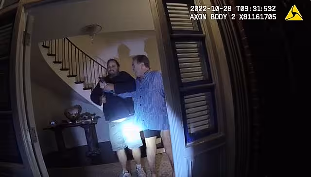 Pelosi Husband Attacked
