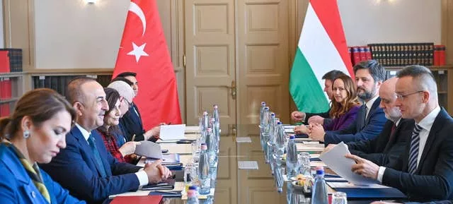 Hungary Turkey Diplomacy