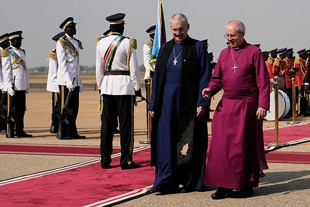 South Sudan Pope