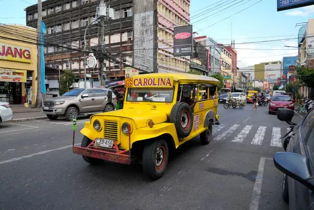 A jeepney
