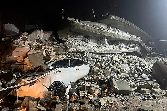 Syria Earthquake