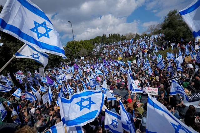 Israel Politics Behind the Overhaul