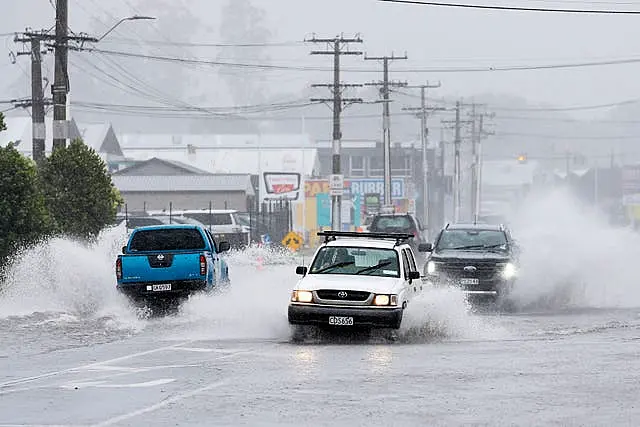 New Zealand Storm