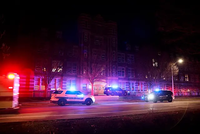 Michigan State Shooting