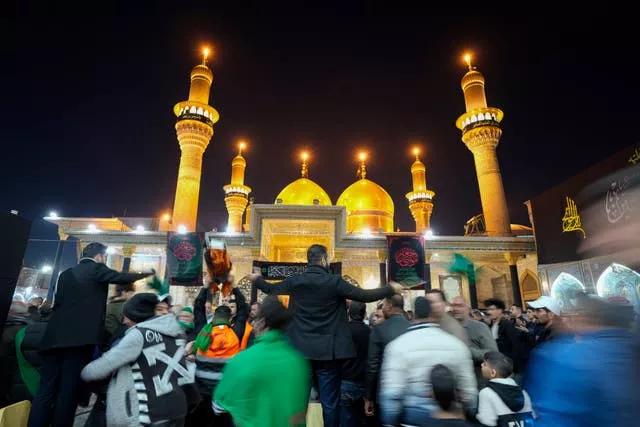 Iraq Shiite Pilgrims