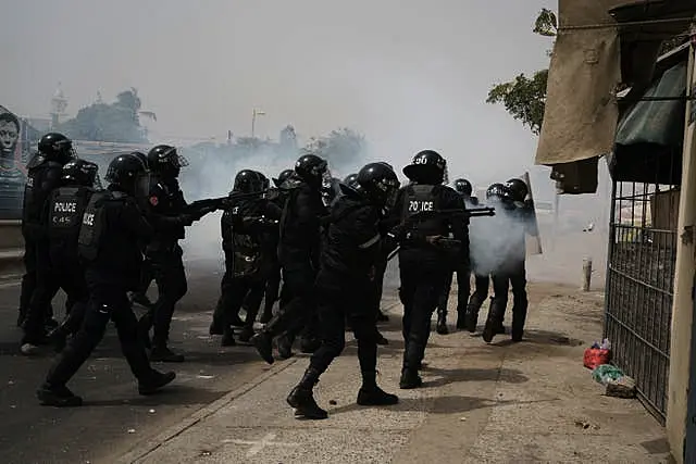 Senegal Opposition Leader’s Trial