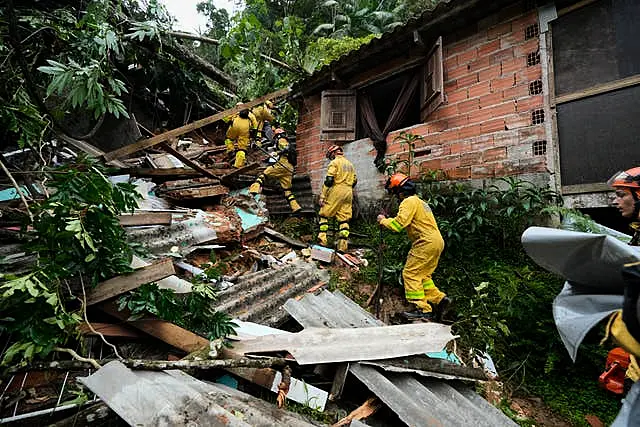 Brazil Rains