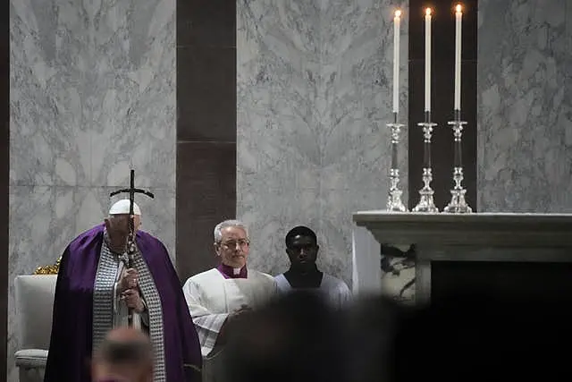 Italy Pope Ash Wednesday