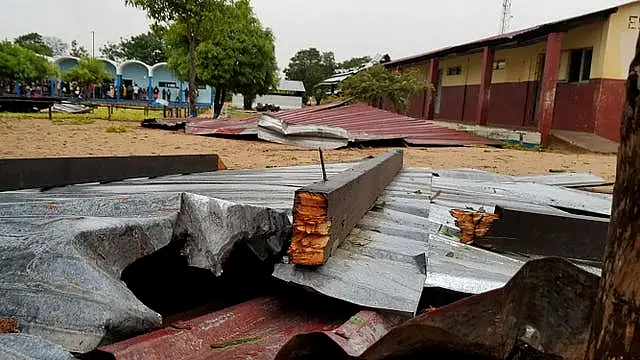 Mozambique Cyclone Freddy