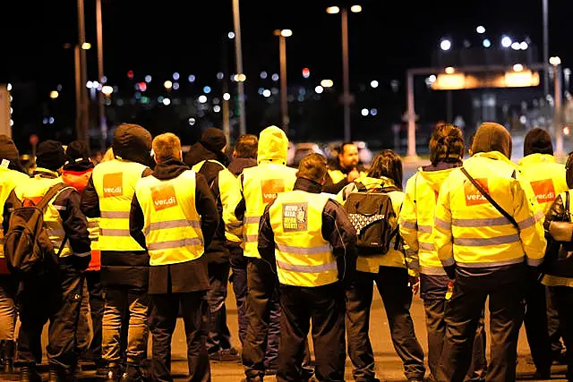 Germany Airport Strike