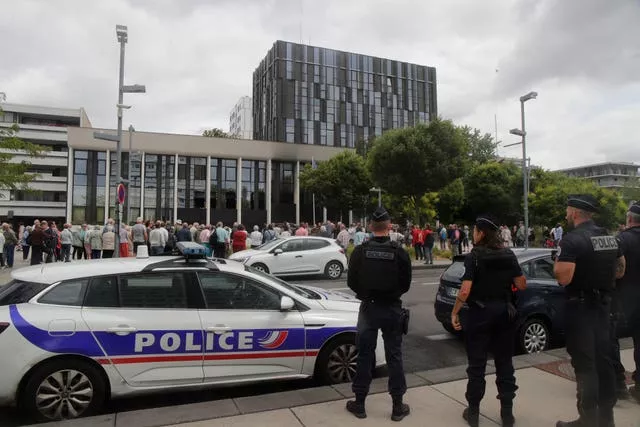 France Police Shooting