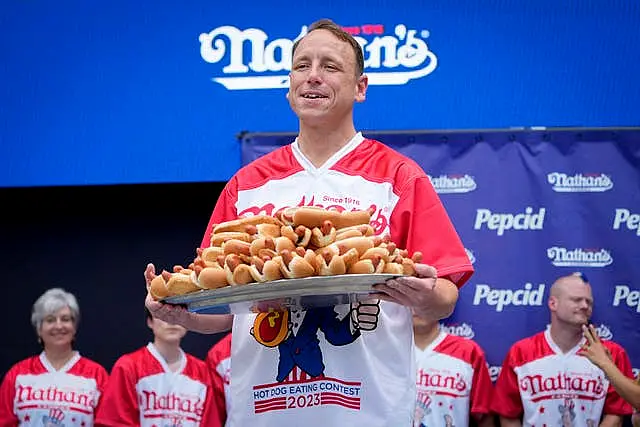 Hot Dog Eating Contest