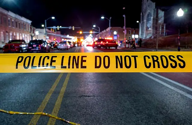 Mass Shooting Baltimore