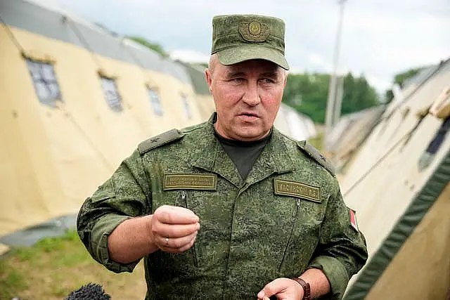 Major General Leonid Kosinsky 