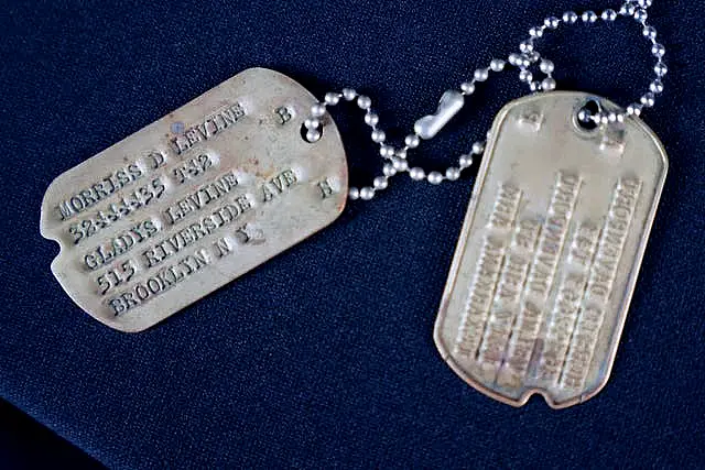 The dog tags