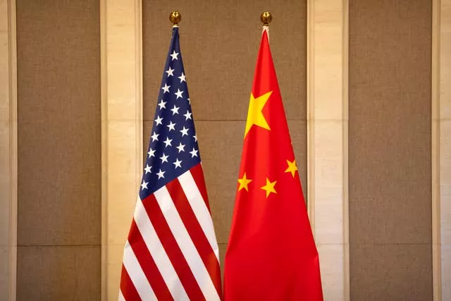 China and the US