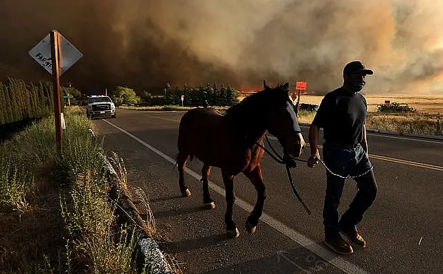 California Wildfires