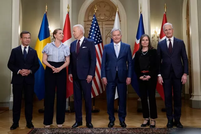 Biden US Nordic Leaders