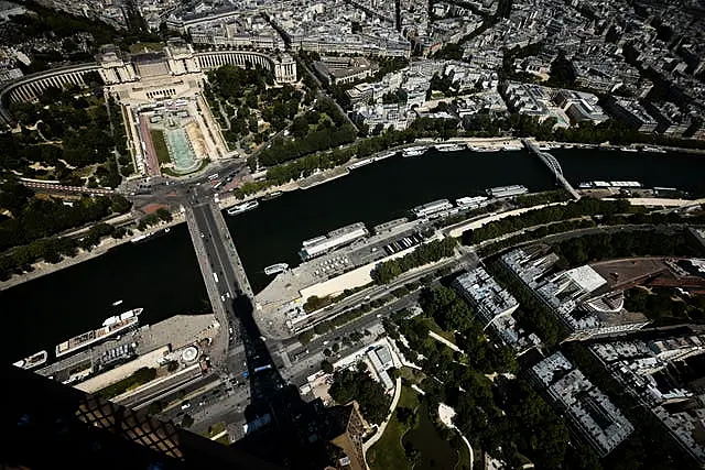 OLY Paris Olympics Security