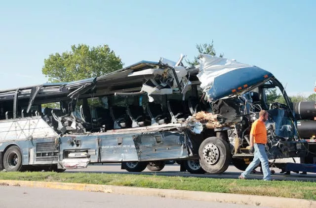 Bus Crash-Illinois