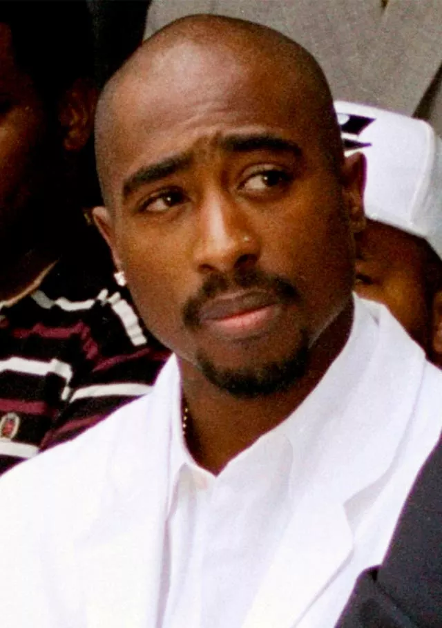 Rapper Tupac Shakur was shot dead 