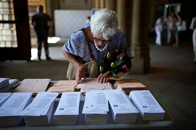 Spain Election