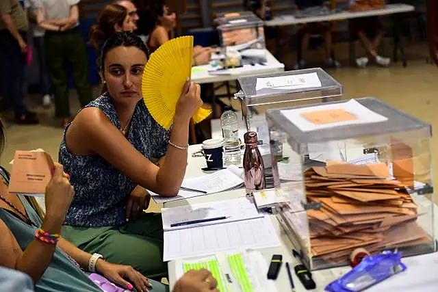 Spain Election