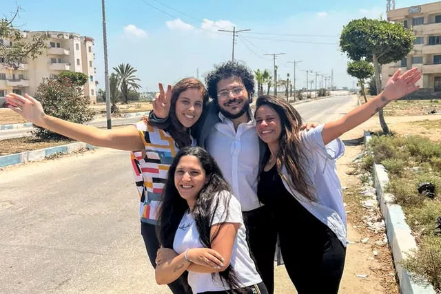 Egypt Activist Released Italy