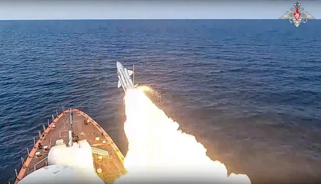 Russia Navy Drills