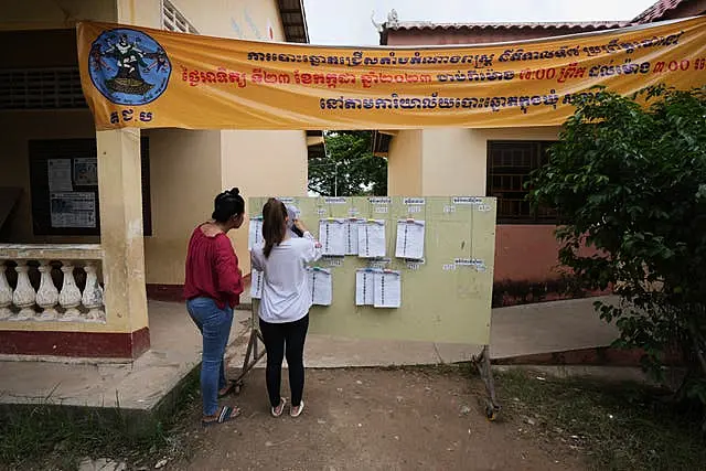 Cambodia Elections