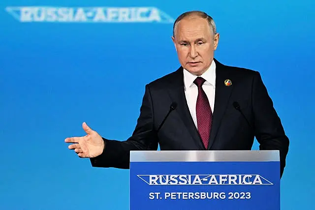 Russia Africa Summit