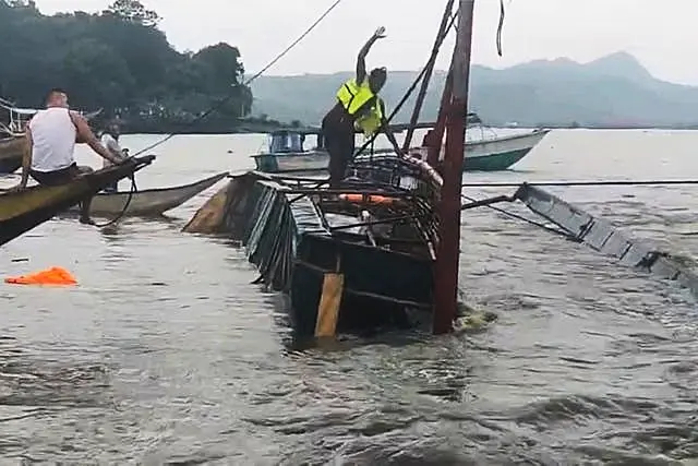 Philippines Boat Accident