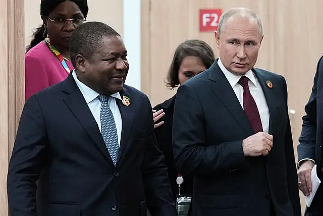 Russia Mozambique