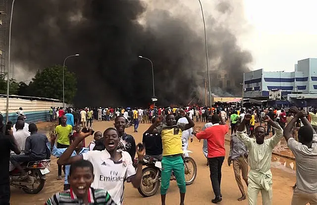 Niger demonstration