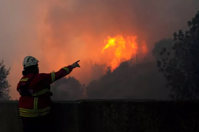 Portugal Fire