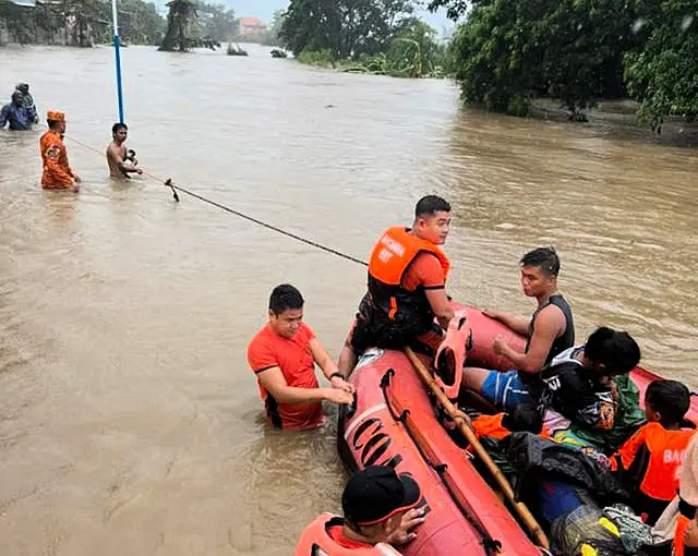 Philippines Asia Typhoon