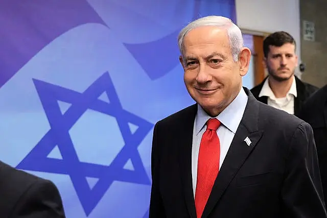 Prime Minister Benjamin Netanyahu