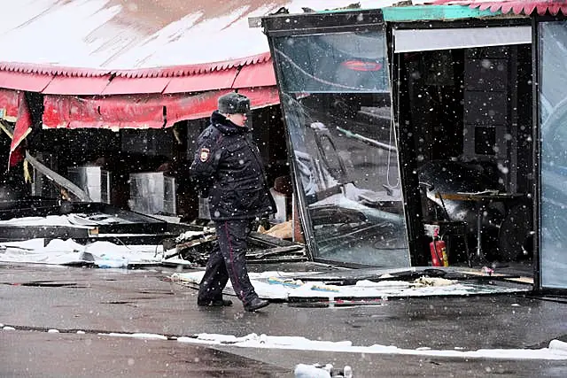 Russia Cafe Explosion