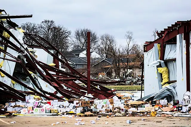 Severe Weather in Iowa