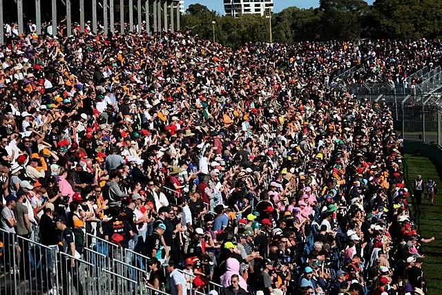 Australia F1 GP