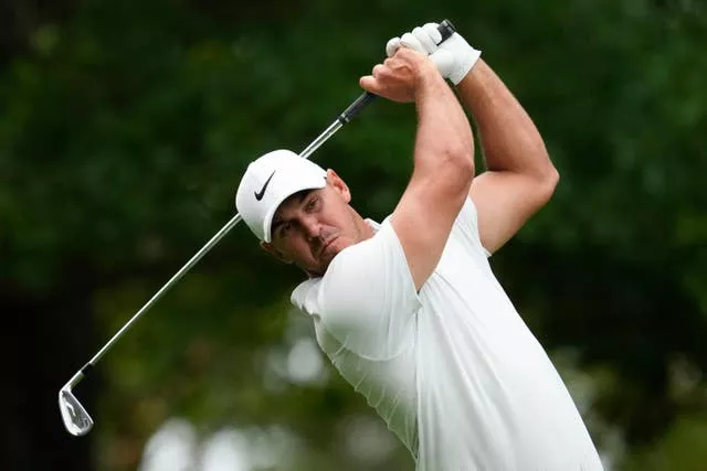 Brooks Koepka leads the way at Augusta National