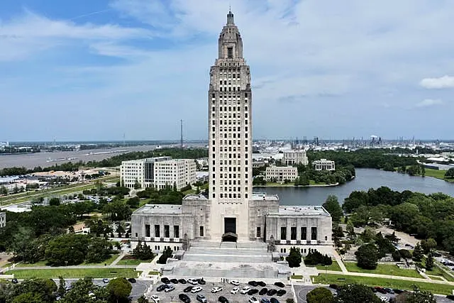 The Louisiana Capitol in Baton Rouge