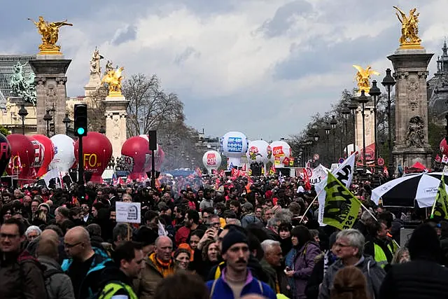 France Pension Protests