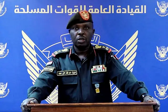 Sudanese military official