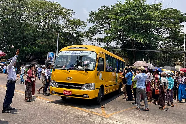 Myanmar Prisoners Release