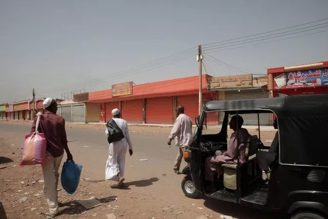 Khartoum scenes