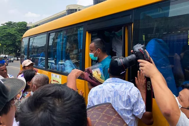 Myanmar Prisoners Release